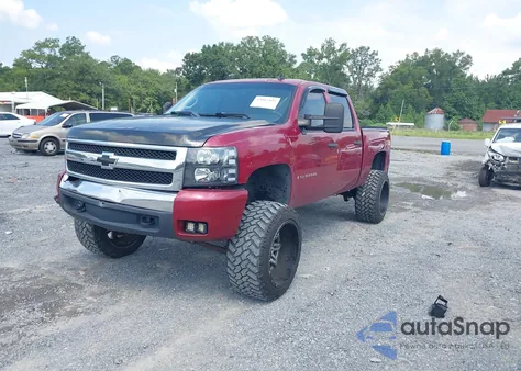2007 Chevrolet Silverado 1500 Lt1 from USA, damaged, VIN 2GCEK13M271677697